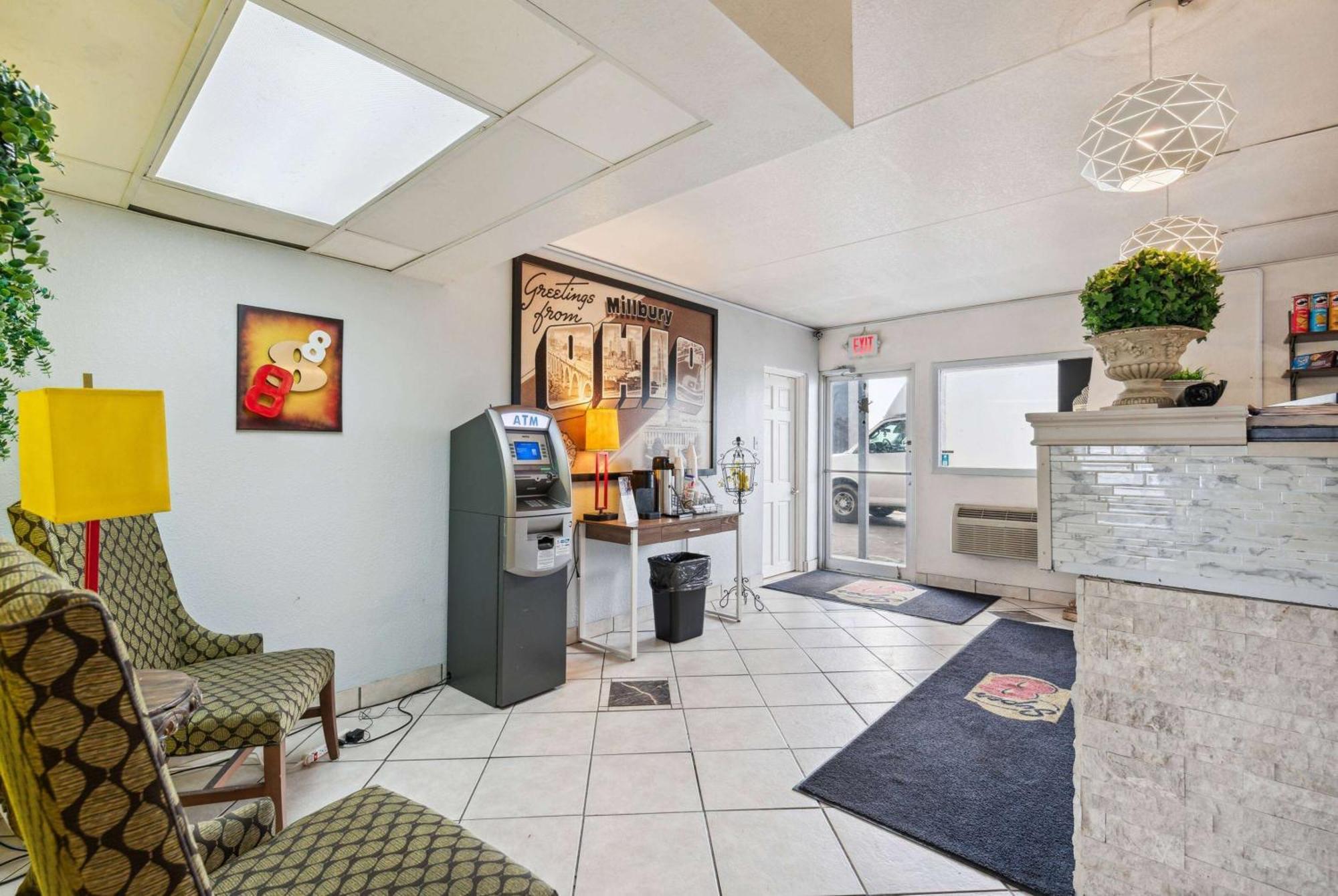 Super 8 By Wyndham Millbury/Toledo Ξενοδοχείο Εξωτερικό φωτογραφία